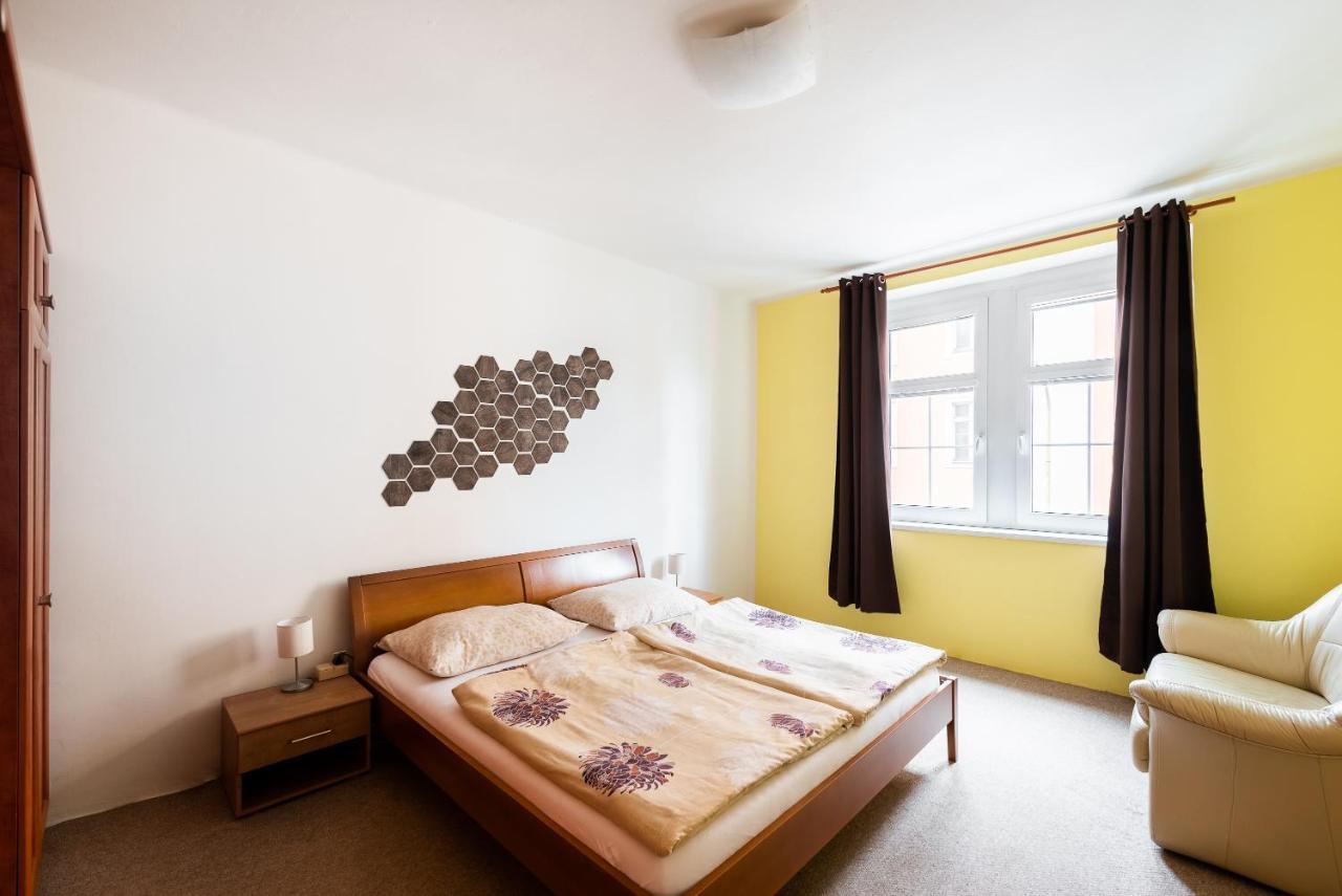 Lena Apartment Дечин Екстер'єр фото