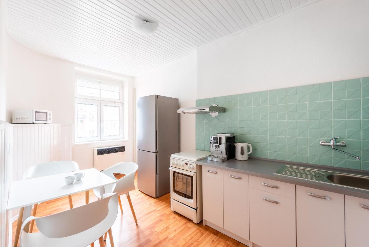 Lena Apartment Дечин Екстер'єр фото